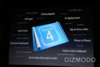 Illustration for article titled iPhone OS 4.0 Liveblog Archive